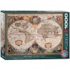 Puzzle 1000 Pcs - Carte du Monde Antique Orbis