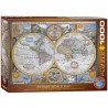 Puzzle 1000 Pcs - Carte du Monde Antique