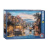 Puzzle 1000 Pcs - San Francisco, Cable Car Heaven - Eugene Lushpin