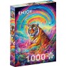 Puzzle 1000 Pcs - Where Tigers Reign