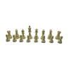 Pièces échecs Parker Glossy Ivoiry/ Black