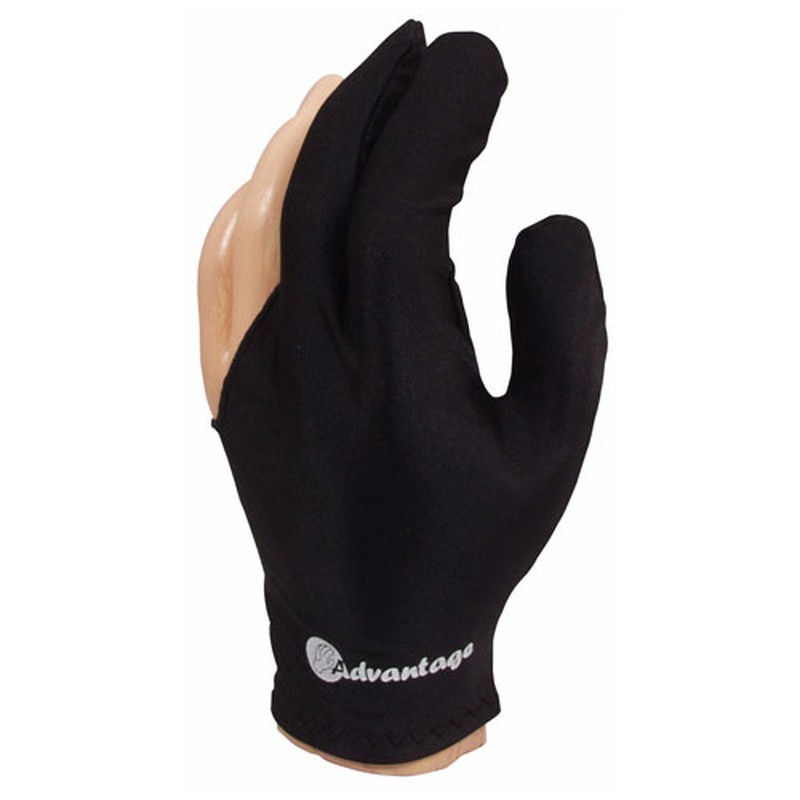 Gant billard noir taille M