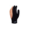 Gant de billard noir Laperti Medium pour droitier