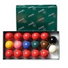 Billes Snooker 17 billes Aramith 50,8 mm