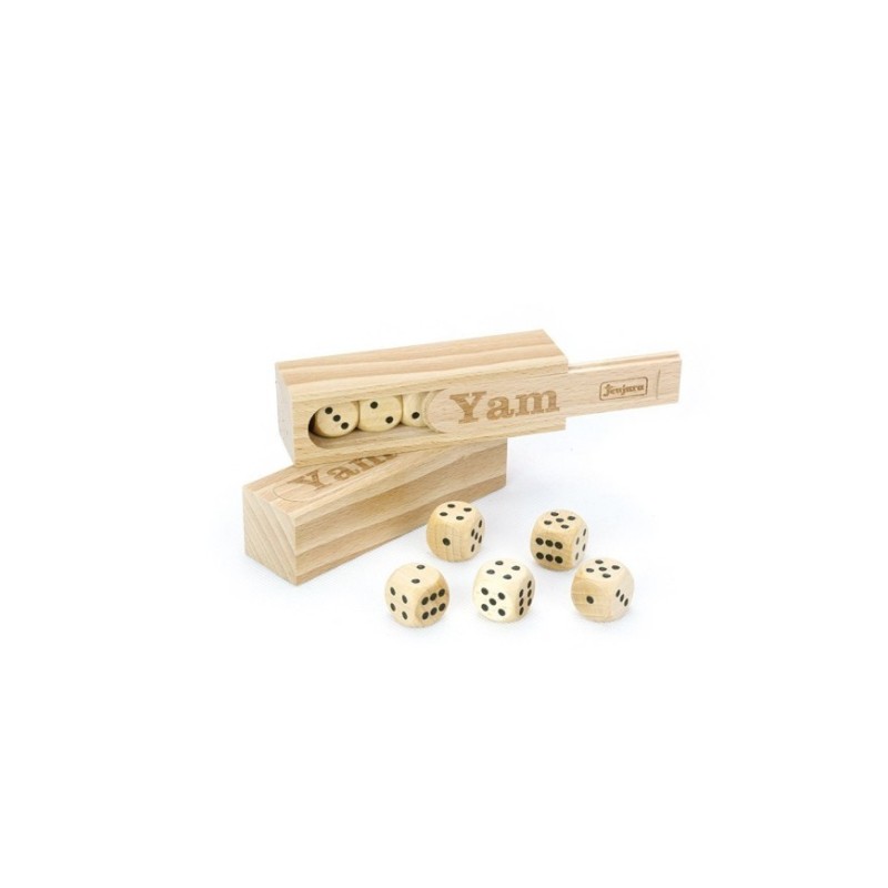 Jeu de Yam - coffret en bois
