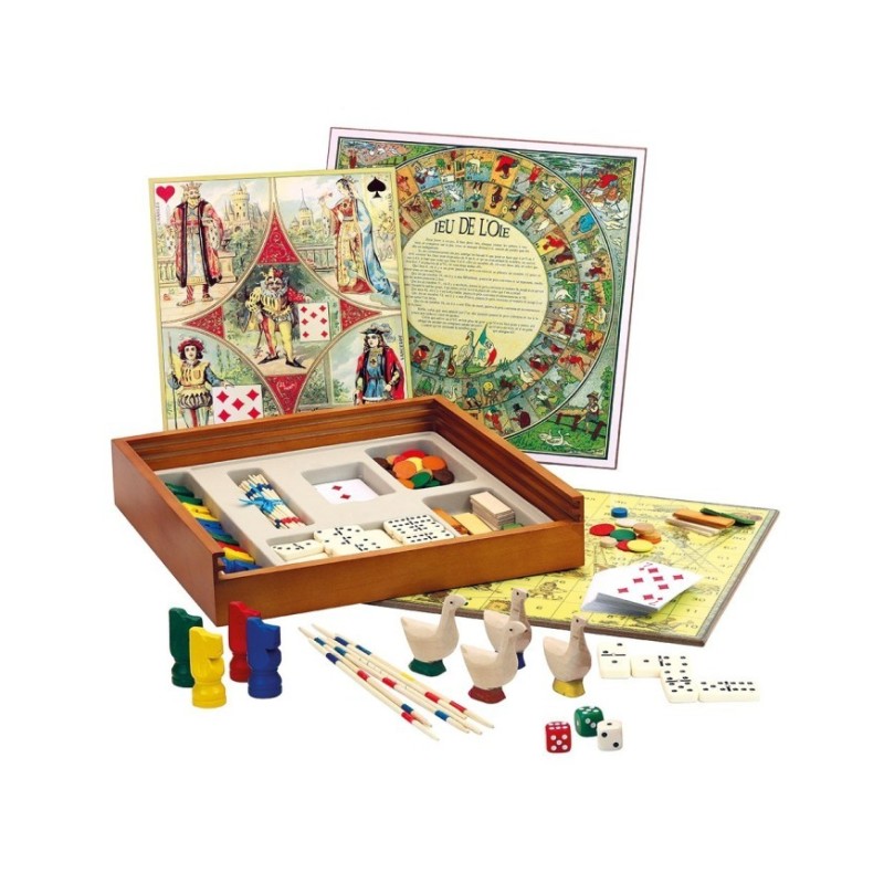 Mon coffret de jeux traditionnels