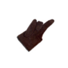 Gant 3 doigts luxe