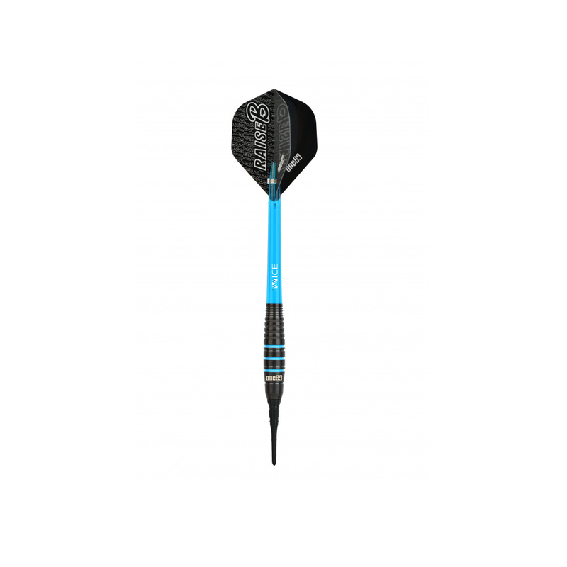 Flechette Raise B-AQ 80% Tungstène Soft 17.5gr
