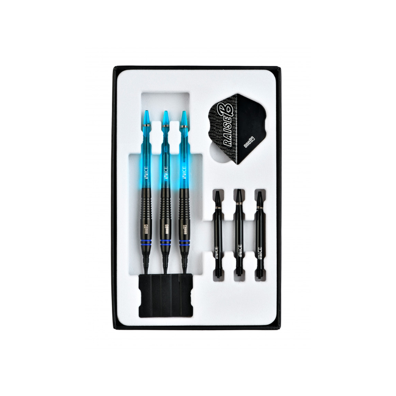 Flechette Raise B-BL 80% Tungstène Soft 17Gr