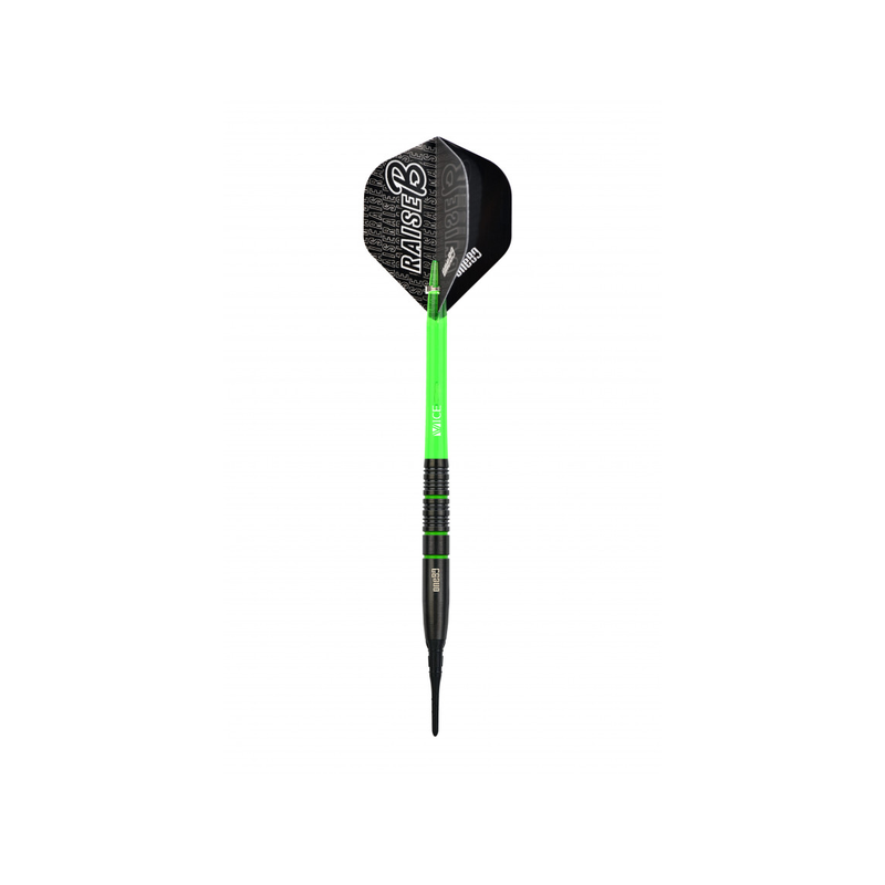 Flechette Raise B-GR 80% Tungstène Soft 18.5 Gr