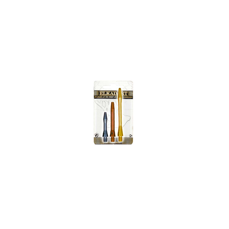 3 embouts de flechettes alu couleur uni