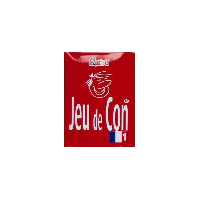 Jeu de con