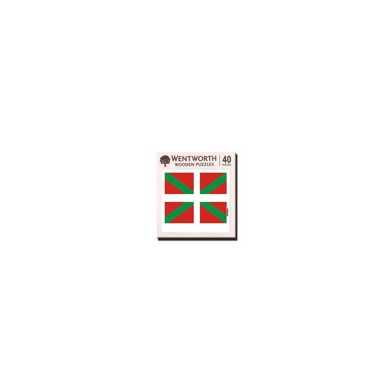 Mini puzzle en bois Drapeau basque WENTWORTH