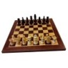 Echiquier / plateau d'échecs 40cm