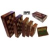 Coffret Echec Pliant 45cm patiné