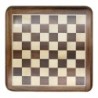 Echiquier Marqueté 40cm en Palissandre