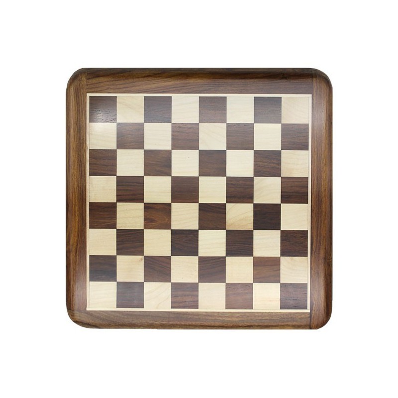 Echiquier Marqueté 50cm en Palissandre