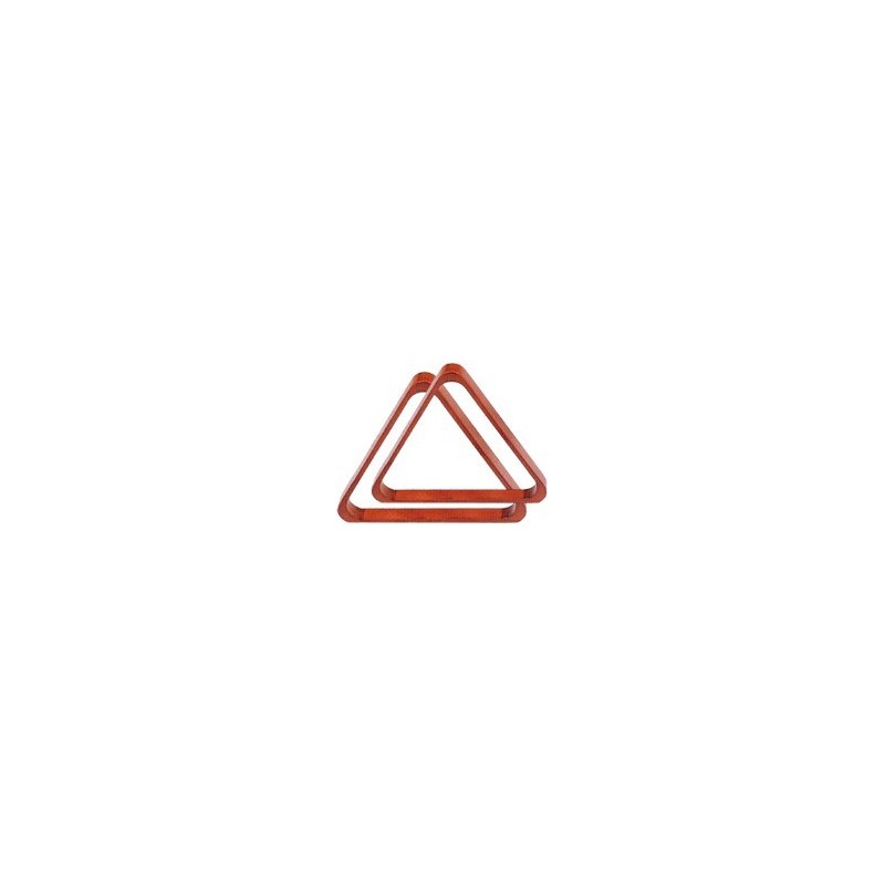 Triangle bois   diam 57 mm