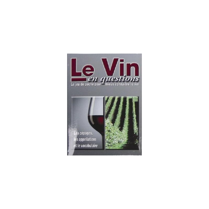 Jeu du vin