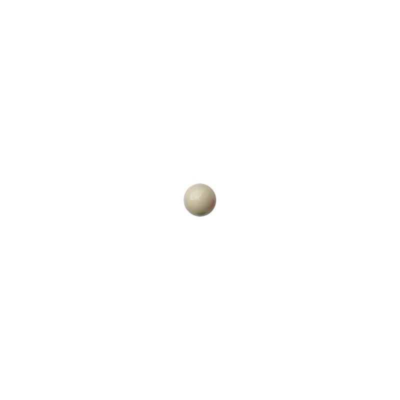 Billard Pool Snooker Bille blanche 47 mm