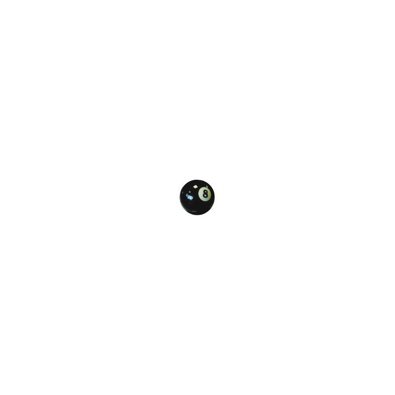 Billard Pool Snooker bille noire 51 mm