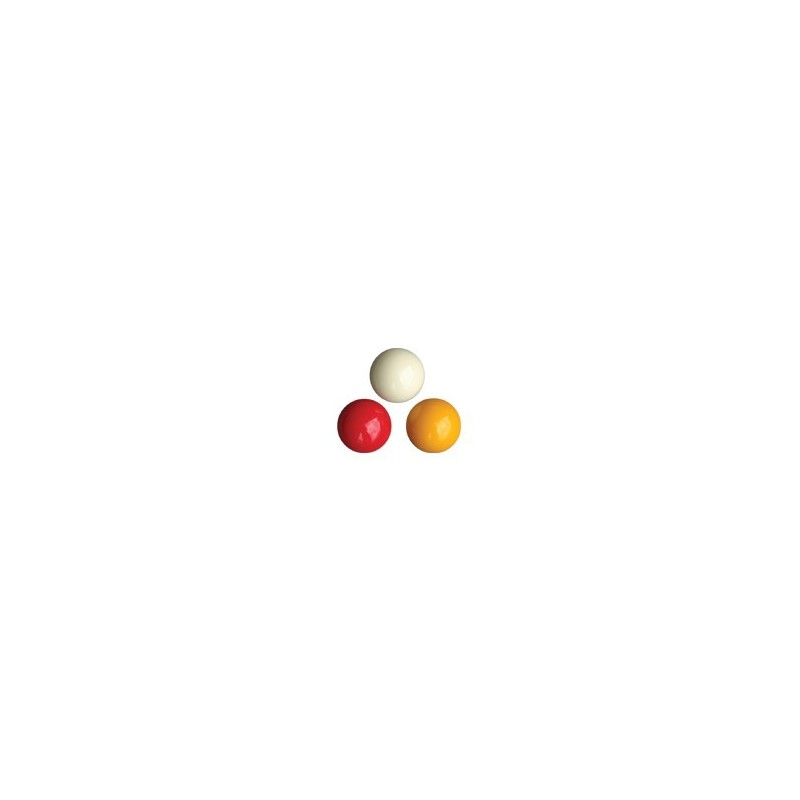 BILLE FRANçAIS DIAM 61,5 mm tricolore