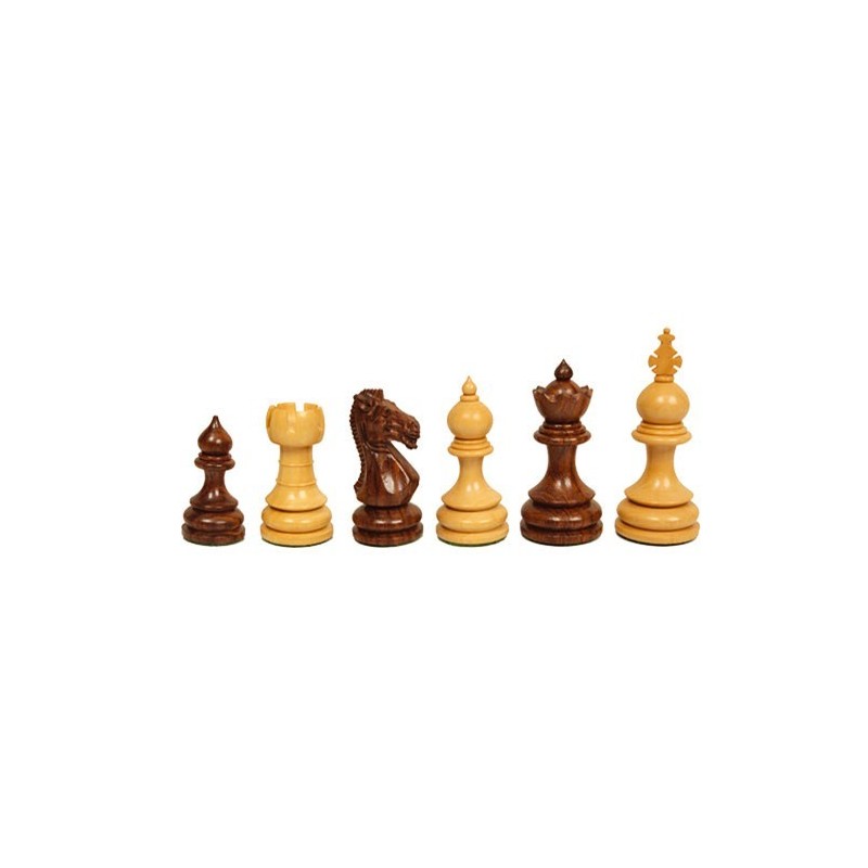 Pièces échecs bois n°5