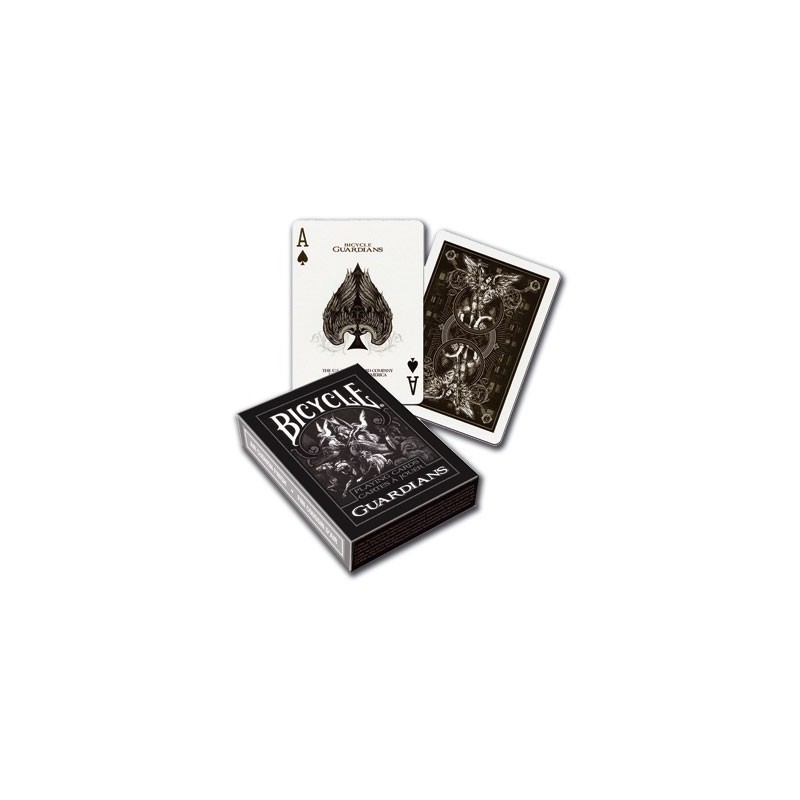 Jeu de cartes Bicycle Guardians