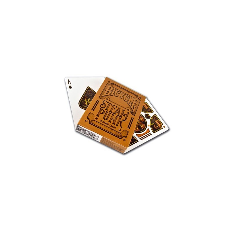 Jeu de cartes Bicycle Steam Punk