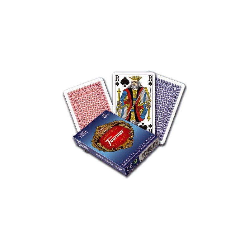 Jeu de 32 cartes Belote