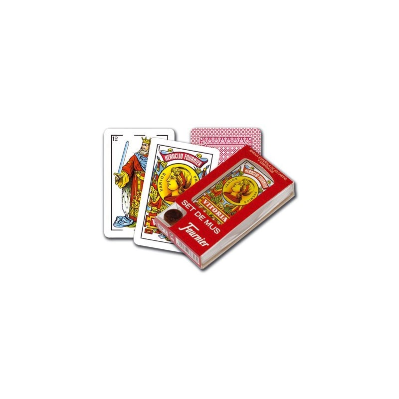 Jeu de MUS cartes et pieces