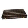Backgammon "Le Grand Makassar" marqueté 53cm