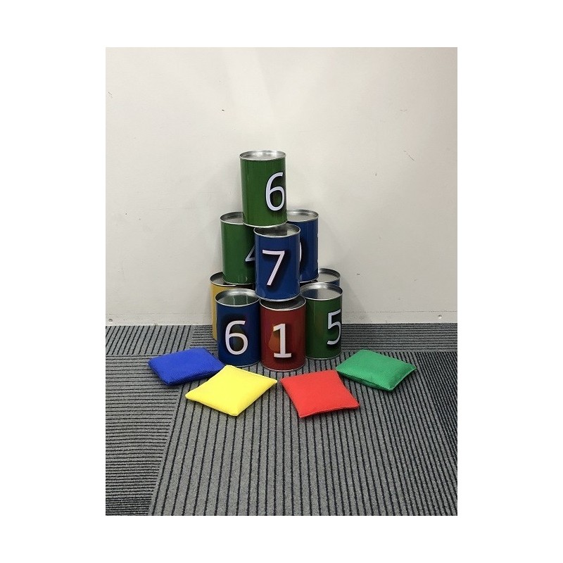 Chamboule Tout | La Demeure Des Jeux