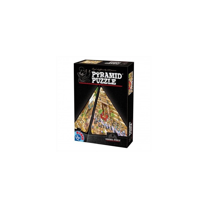 Puzzle Pyramide Cartoon D-Toys 500 pièces