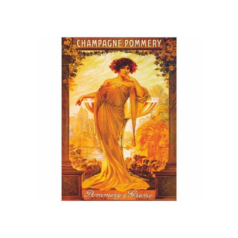 Puzzle 1000 pièces, Champagne Pommery DToys