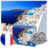 Puzzle paysage photo de Santorin - Grèce adultes 1000 pièces