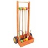 Jeu de croquet en bois - 4 joueurs