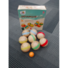 Jeu de pétanque en bois