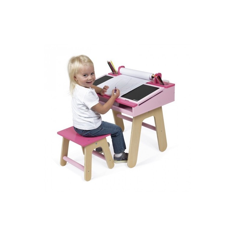 Bureau et tabouret  - Janod