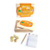 Jeu de yam's en bois