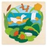 ? Notre magnifique Puzzle la mare aux canards - Hape | La Demeure des Jeux