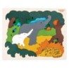 ? Notre magnifique Puzzle animaux d'Asie- Hape | La Demeure des Jeux