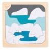 ? Notre magnifique Puzzle froid - Hape | La Demeure des Jeux