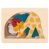 ? Notre magnifique Puzzle savane - Hape | La Demeure des Jeux