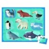 ? Notre magnifique Puzzle animaux polaires Janod | La Demeure des Jeux