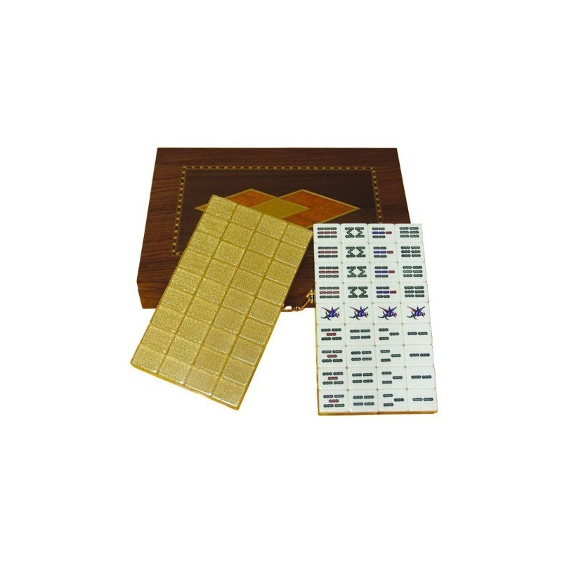 Notre magnifique Mahjong traditionnel complet | La Demeure des Jeux