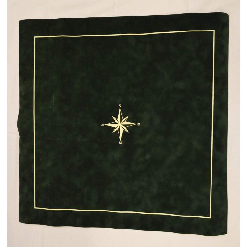 Tapis de Belote vert