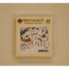 ? Notre magnifique Mini puzzle en bois WENTWORTH Station de ski 40 pièces | La Demeure des Jeux
