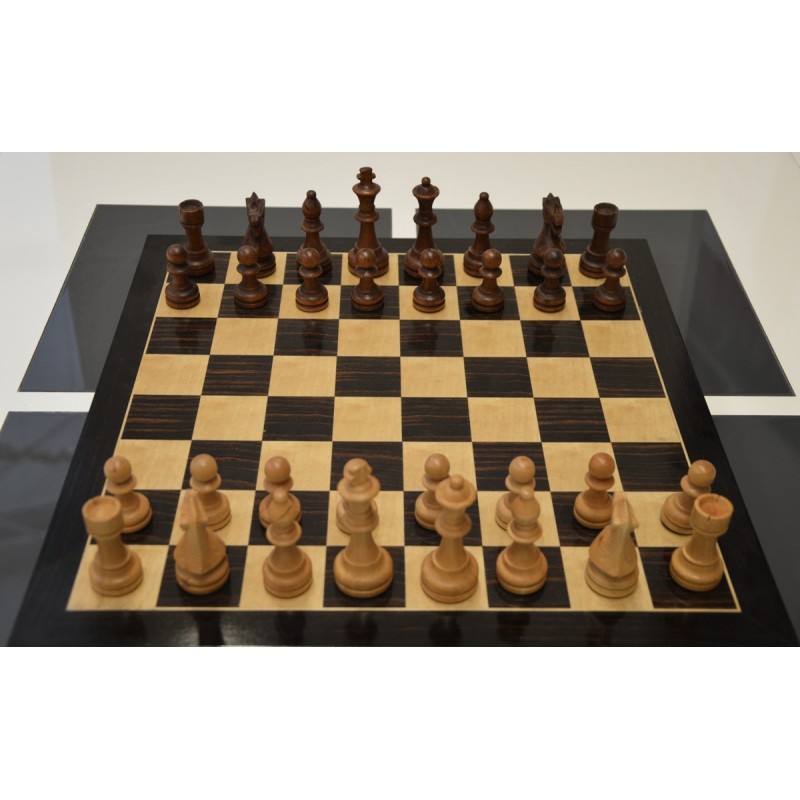 Pièces échecs bois n°5