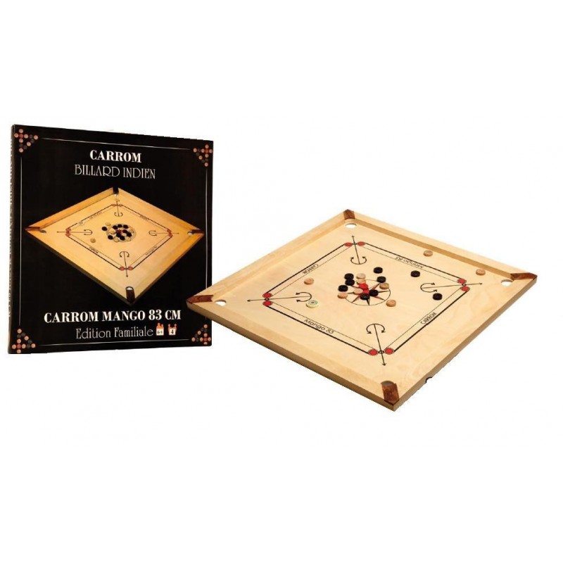 Carrom ou billard indien